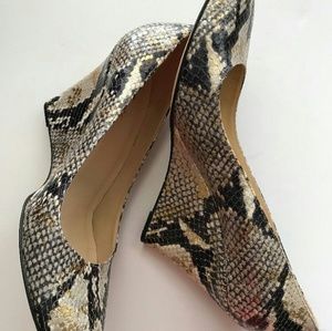 Kate Spade New York Snakeskin WEDGE